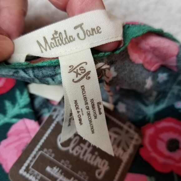NWT Matilda Jane Womens Floral  XS - Picture 7 of 10